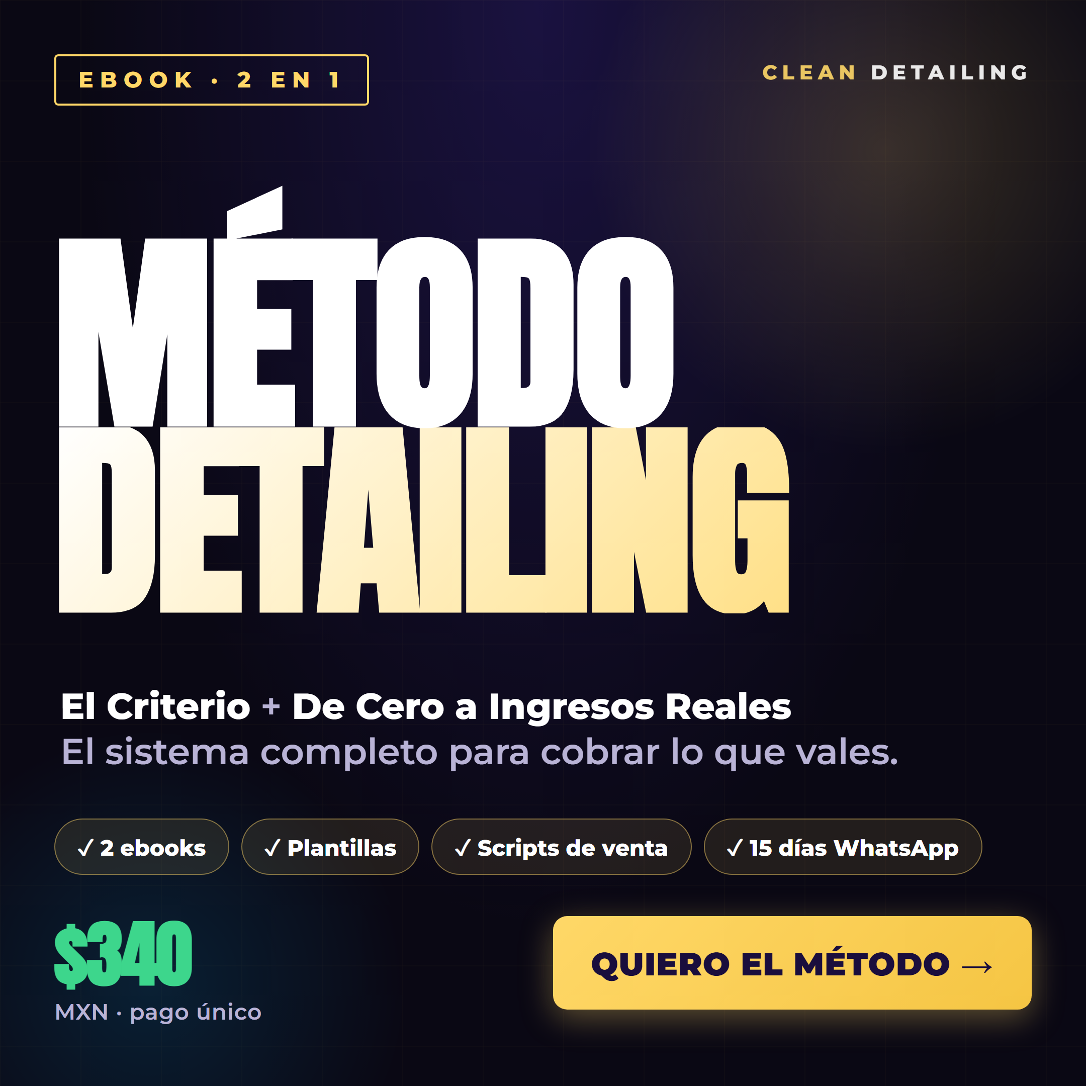 Método Clean Detailing